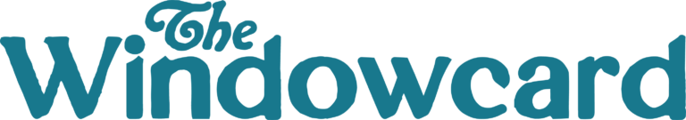 The Windowcard Main Logo PNG Cerulean